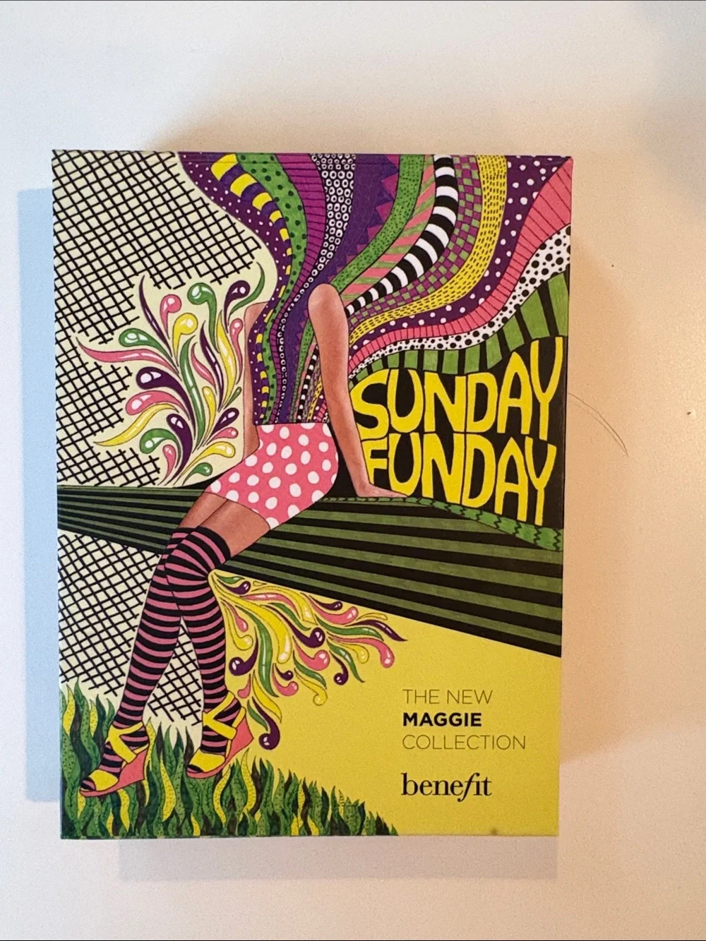 Benefit Sunday Funday Palette with Pink, Bronze, Champagne & Plum Shades